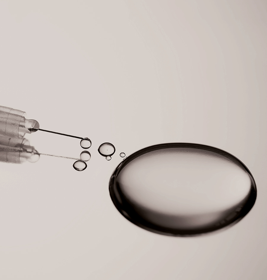 Faltenbehandlung mit Botulinumtoxin und Hyaluronsäure