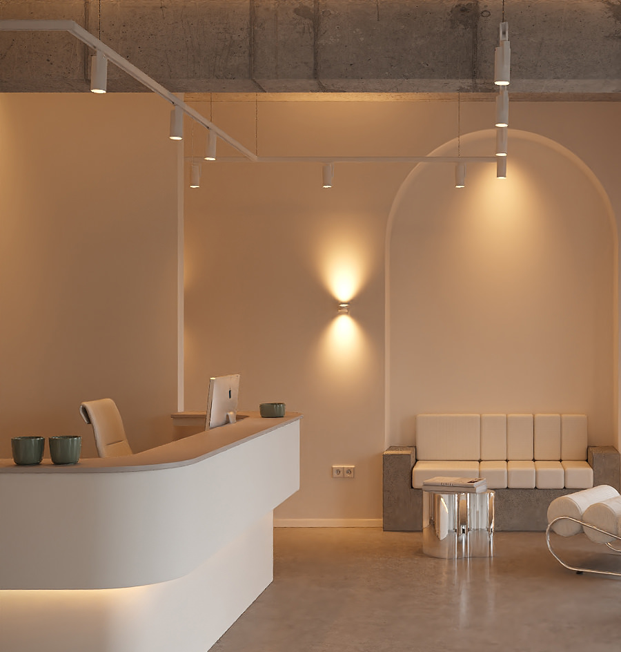 Praxisräume der Privatpraxis für Dermatologie Sprockhövel